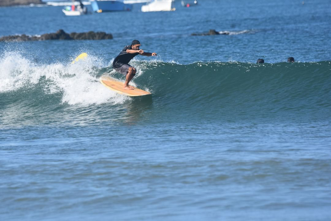 surfing