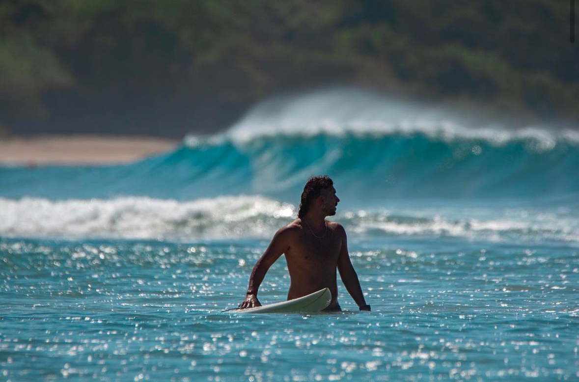 surfing