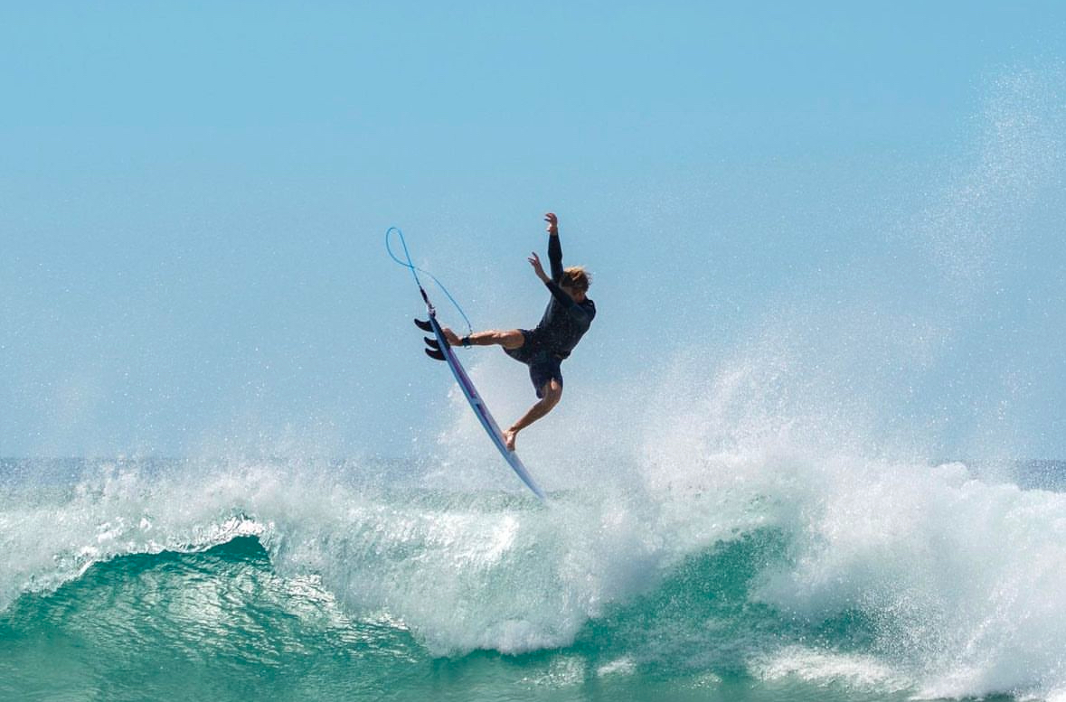 surfing