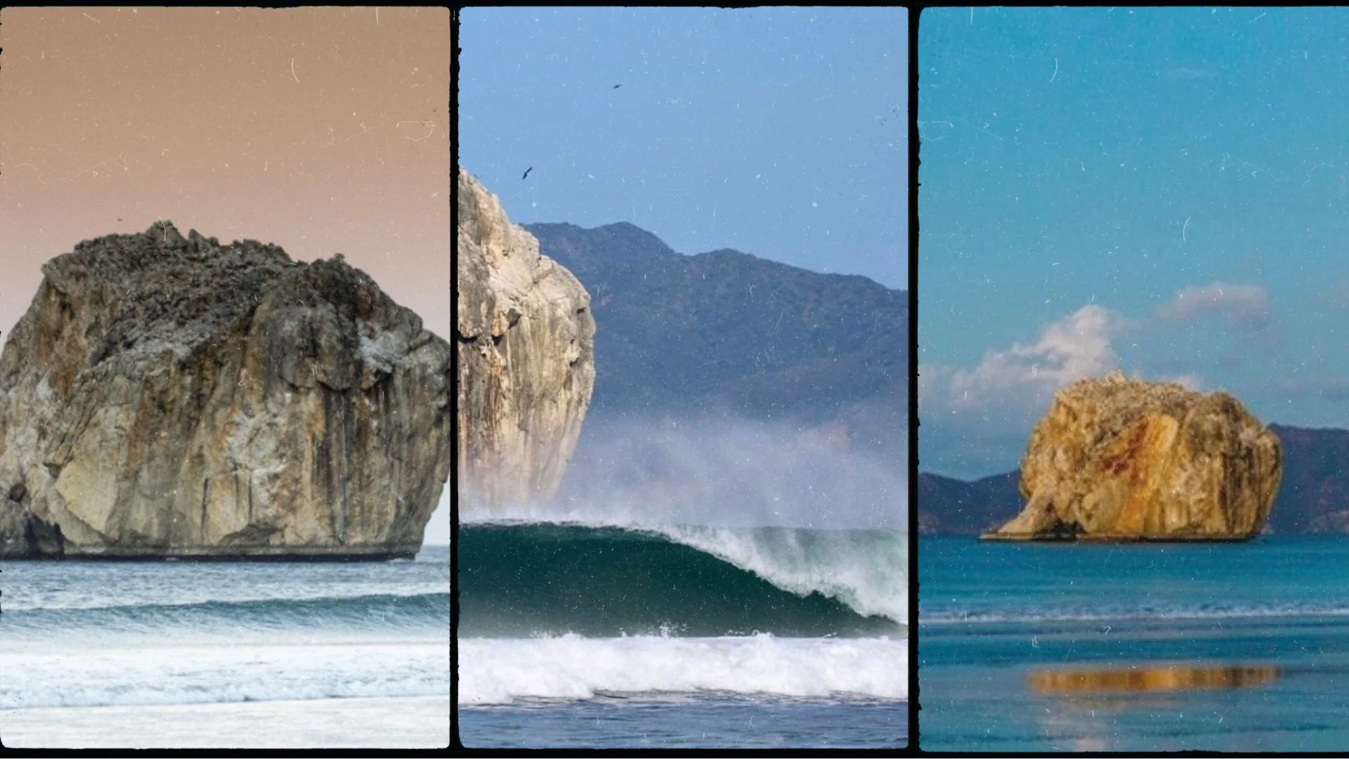 Playa Naranjo y Roca Bruja