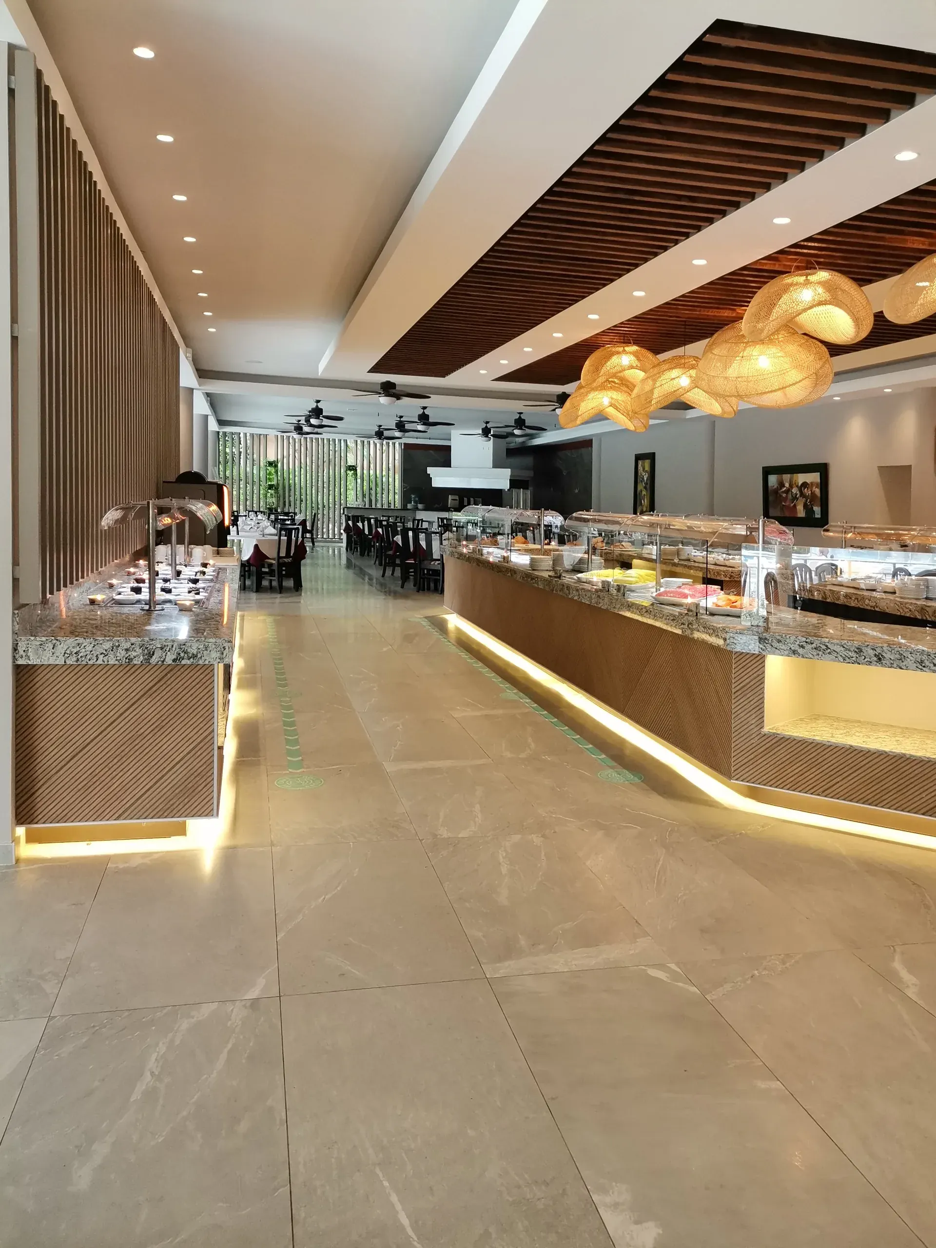 Buffet at Occidental Tamarindo